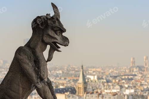 Preview: Chimera on Notre Dame de Paris
