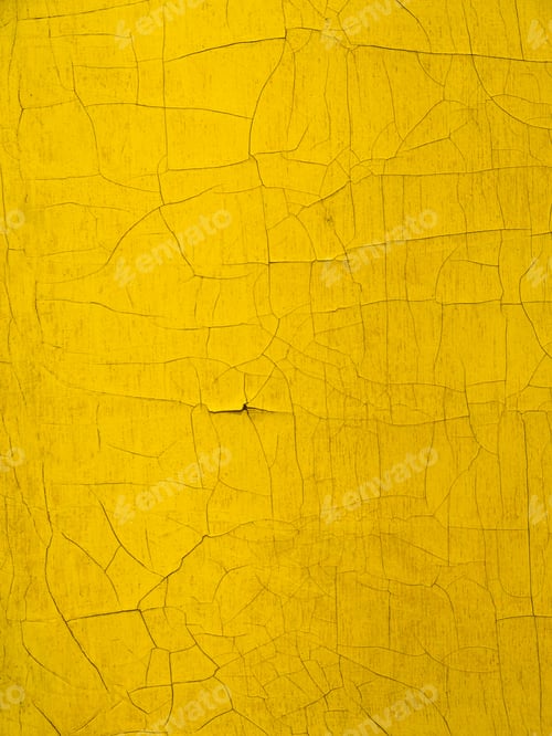Preview: Broken yellow paint structures