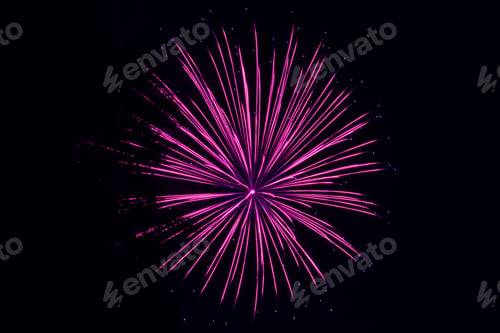 Preview: Beautiful view of the independence day firework