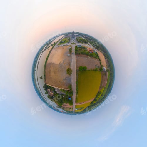 Preview: Urban city in Bangkok, Thailand