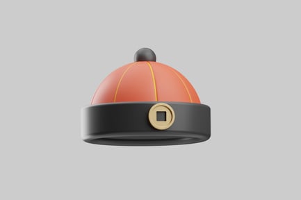 Preview: Chinese New Year Hat