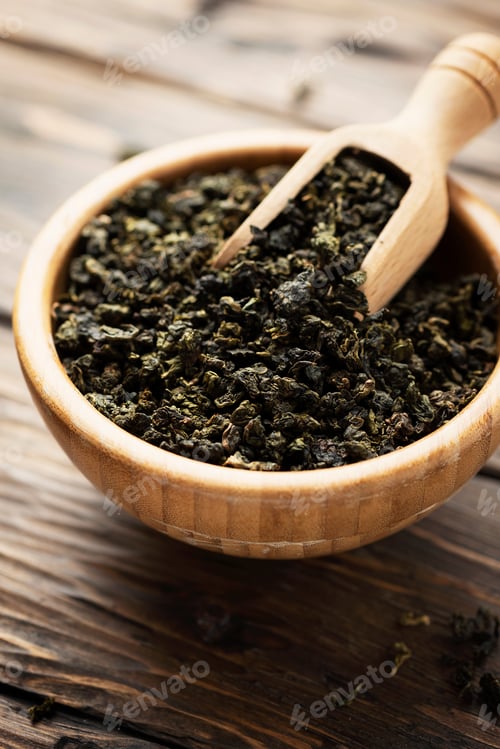 Preview: raw green tea