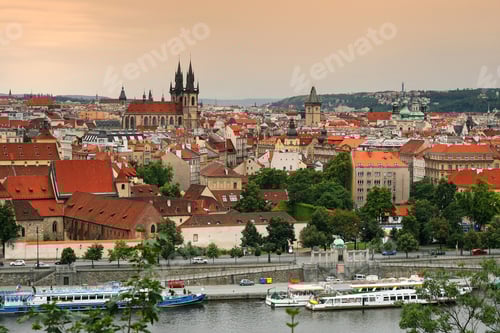 Preview: view on the Prague