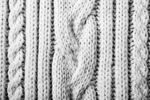 Preview: Textured knitted pattern