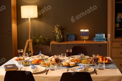 Preview: Cozy Dining Room with Served Table