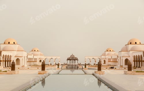 Preview: Beautiful architecture of Sahl Hasheesh, Egypt.