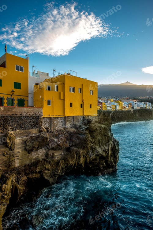 Preview: Punta Brava town on Tenerife island