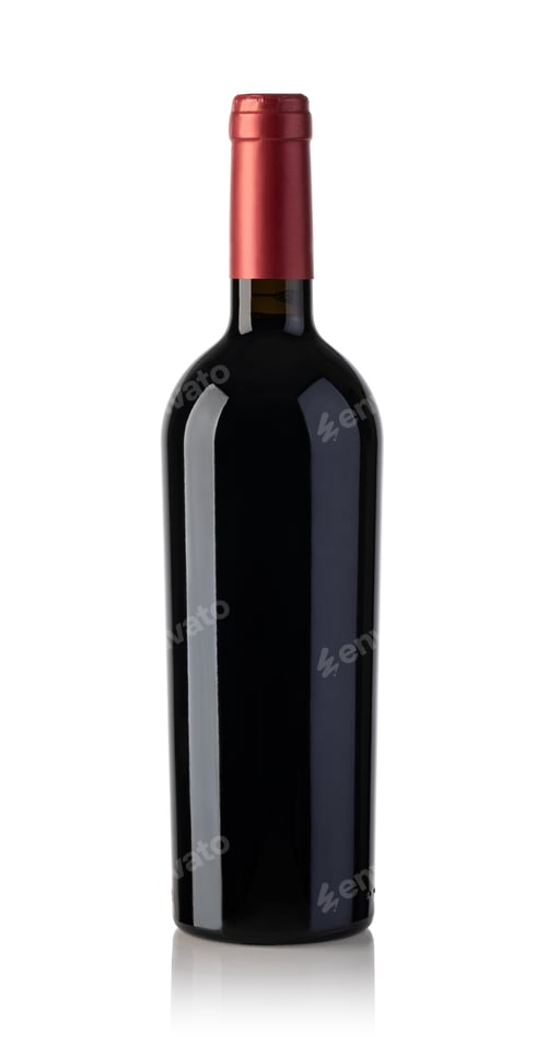 Preview: Red Wine Bottle