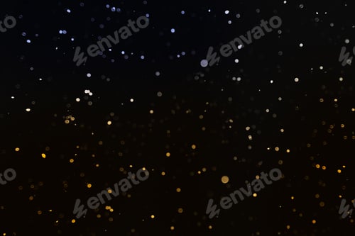 Preview: Abstract Outline Of Light- Colored Circles Bokeh. Blurred Background