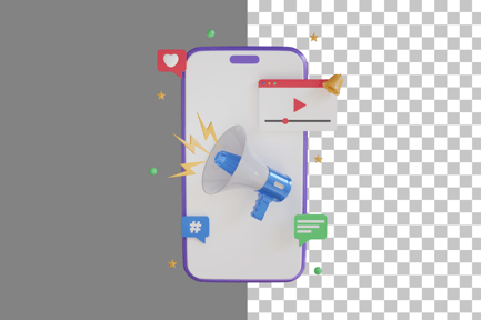 Preview: Video Marketing 3D Icon