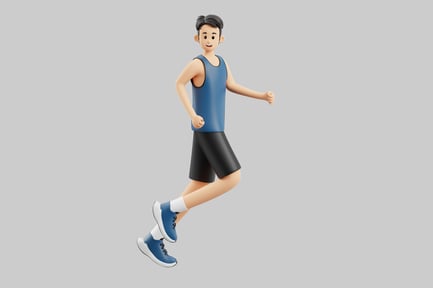 Preview: A man in athletic attire.