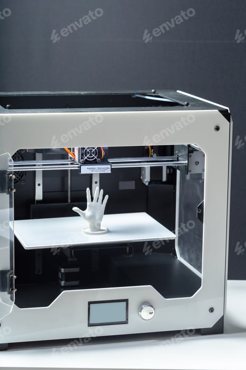 Preview: 3d printing in progress