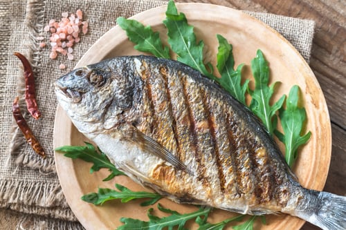 Preview: Grilled gilt-head bream