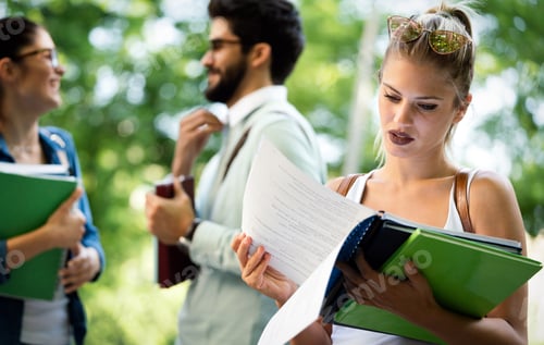 Preview: Diversity Students Friends Happiness Teamwork Ideas Concept