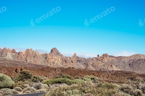 Preview: the road to the Vulcano De Teide