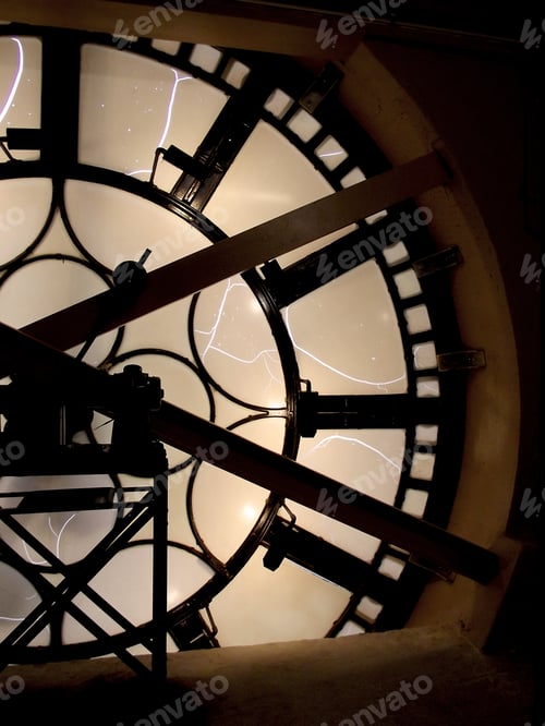Preview: Clockface of the Brisbane City Hall clock tower