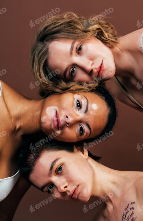 Preview: Group of multiethnic women