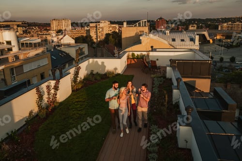Preview: Rooftop gathering
