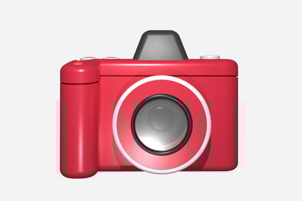 Preview: Camera 3D Illustration