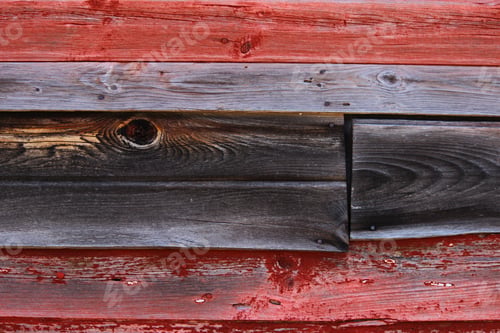 Preview: Full frame view of barn wood siding