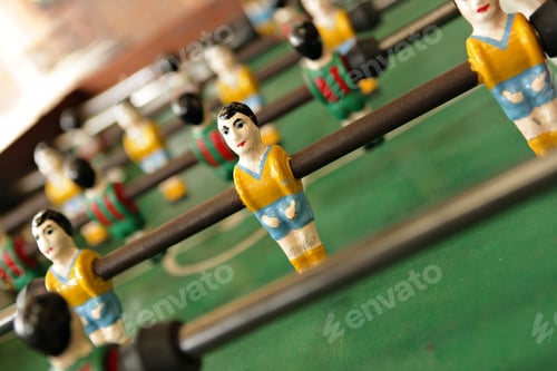 Preview: table football man
