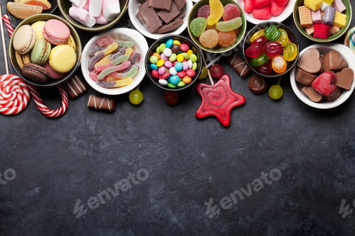 Preview: Colorful sweets