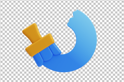 Preview: Paint Brush 3D Icon