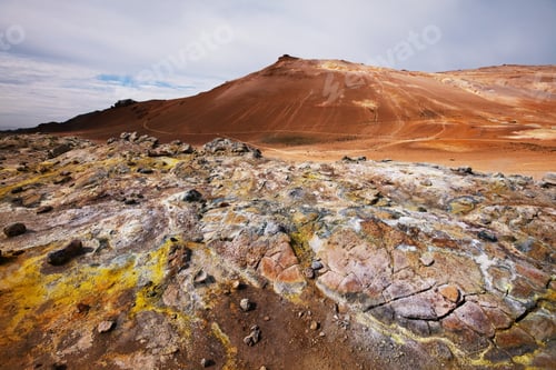 Preview: Geothermal zone in Iceland