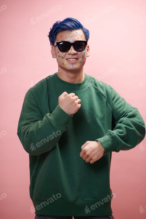 Preview: Stylish Young Man Dancing