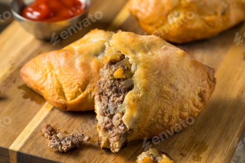 Preview: Homemade Upper MIchigan Pasty Meat Pie