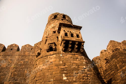 Preview: Devgiri fort or Daulatabad fort, Aurangabad, Maharashtra, India.
