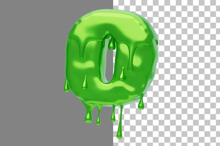 Preview: Slime O 3D Icon
