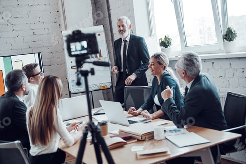 Preview: Successful business team