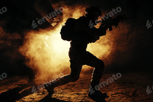 Preview: army soldiers attacking