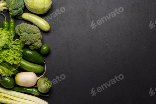 Preview: Healthy green food