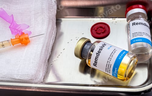 Preview: Medication prepared for people affected by Covid-19