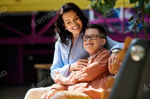 Preview: Mother and sons mall adventure