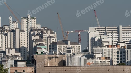 Preview: High-rise apartment blocks in Seoul, South Korea