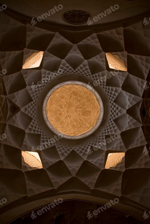 Preview: ceiling in esfahan isfahan iran