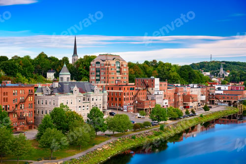 Preview: Augusta Maine Skyline