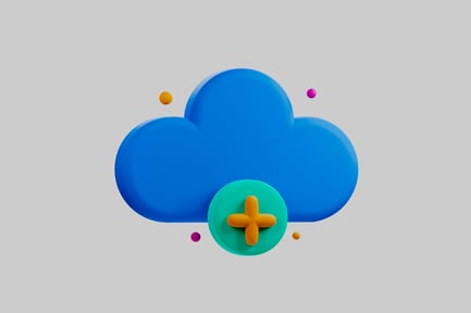 Vista previa: Icono de adición de almacenamiento en la nube