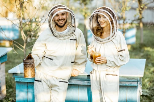 Preview: Beekeepers on the apiary