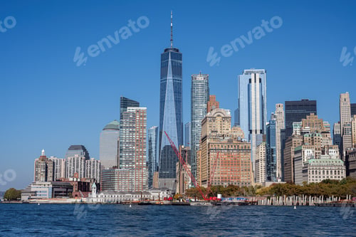 Preview: The skyline of Manhattan, New York