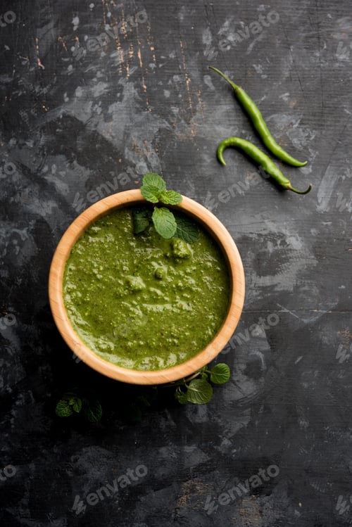 Preview: Mint Chutney