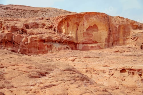 Preview: The red sand rocks in Timna park, Israel