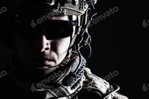 Preview: US Army Ranger close-up