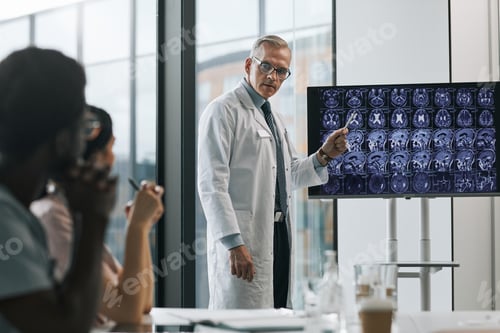 Preview: Doctor Presenting at Medical Conference