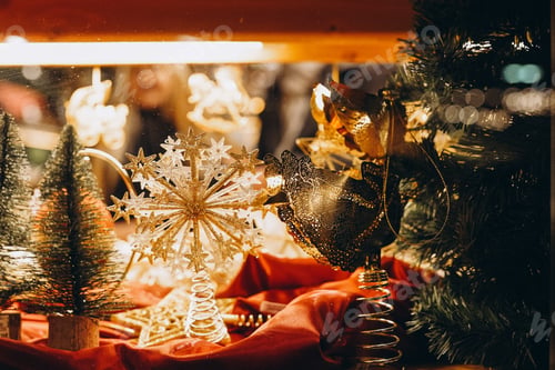 Preview: Holiday decorations in Europian Christmas market