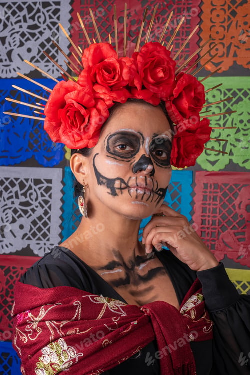 Preview: Catrina costume