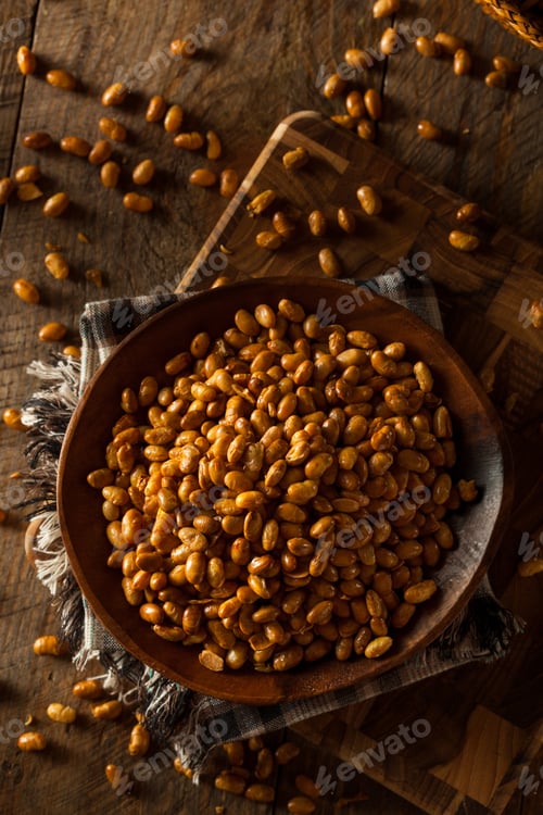 Preview: Homemade Salted Soy Nuts